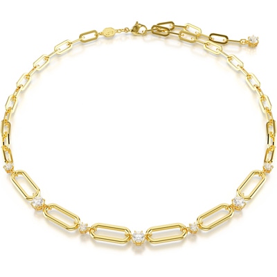 Swarovski 5683354 Constella goudkleurige ketting 38-45 cm