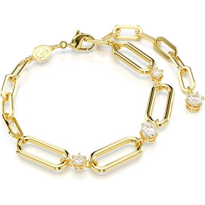 Swarovski 5683359 Constella goudkleurige armband 15,5-20 cm