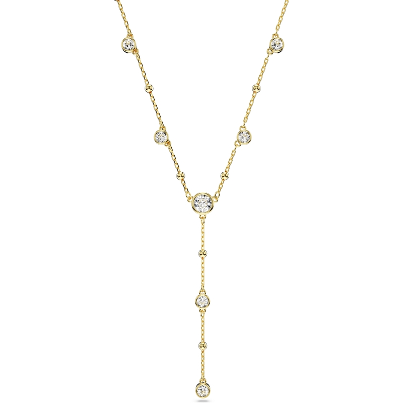 Swarovski 5684510 Imber goudkleurige collier met kristallen