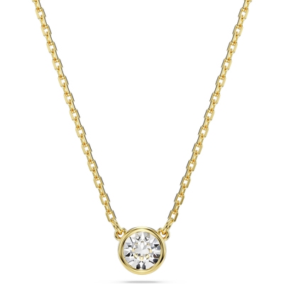 Swarovski 5684511 Imber goudkleurige ketting met kristal hanger