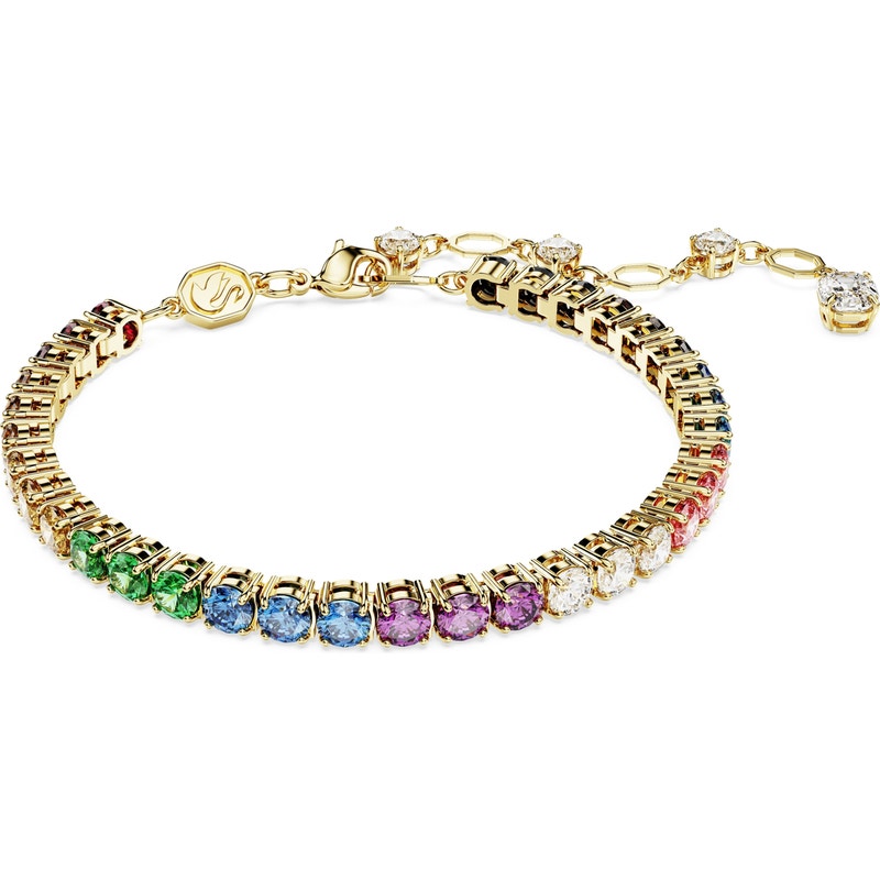 Swarovski 5685691 Matrix armband 16,5-21,5 cm