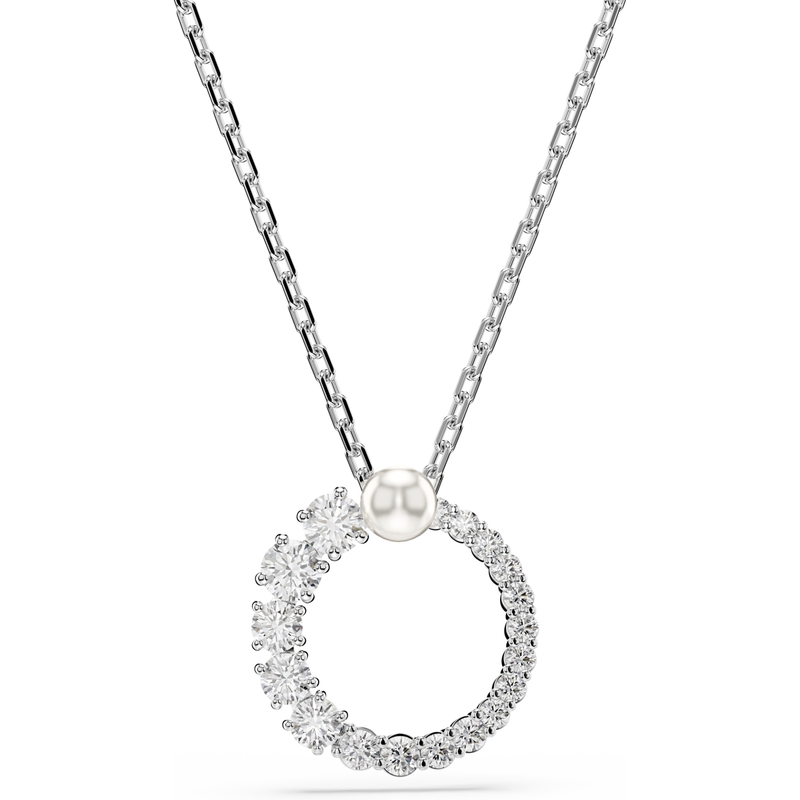 Swarovski 5688751 Matrix ketting met parel en zirkonia 38-45 cm