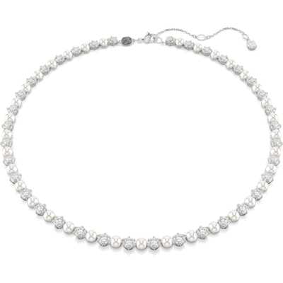 Swarovski 5689623 Matrix Pearl tenniscollier 41-44 cm