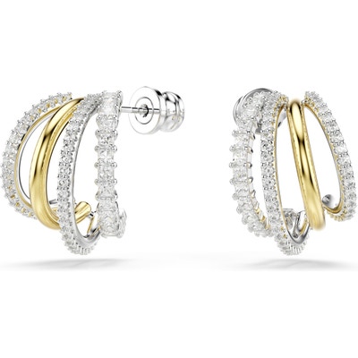 Swarovski 5689718 Hyperbola bicolor oorringen 13 mm