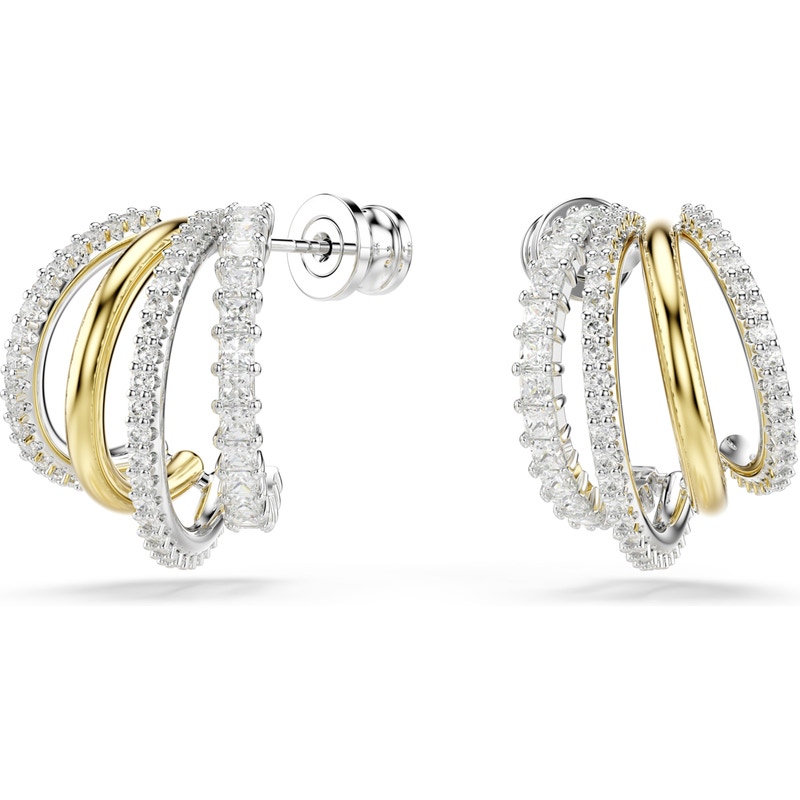 Swarovski 5689718 Hyperbola bicolor oorringen 13 mm