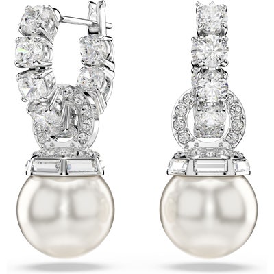 Swarovski 5691716 Matrix Pearl oorhangers 27 mm