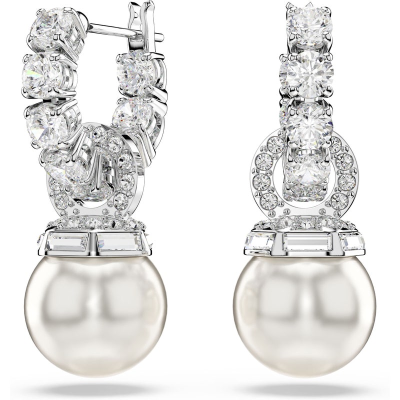 Swarovski 5691716 Matrix Pearl oorhangers 27 mm