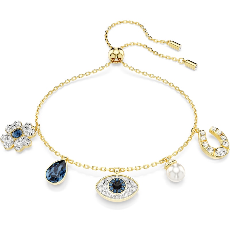 Swarovski 5692162 Symbolica goudkleurige armband 8-24 cm