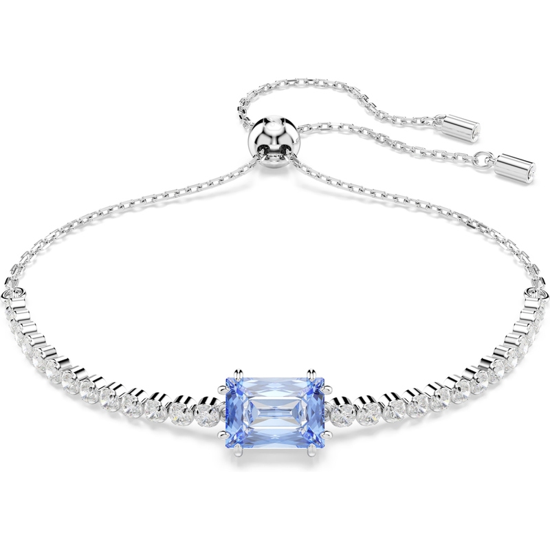 Swarovski 5693412 Matrix tennisarmband met blauw zirkonia 24 cm