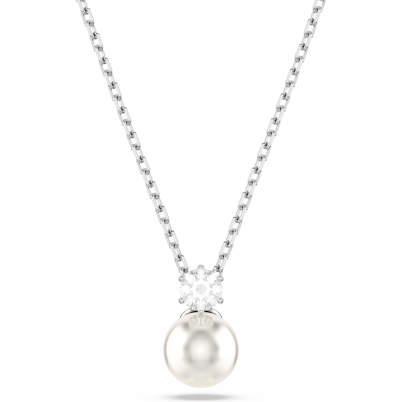 Swarovski 5693897 Matrix ketting met parel hanger 38-45 cm