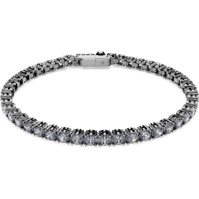 Swarovski Re Matrix tennisarmband grijs 4 mm