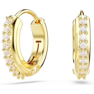 Swarovski 5697228 Matrix goudkleurige oorringen 11 mm