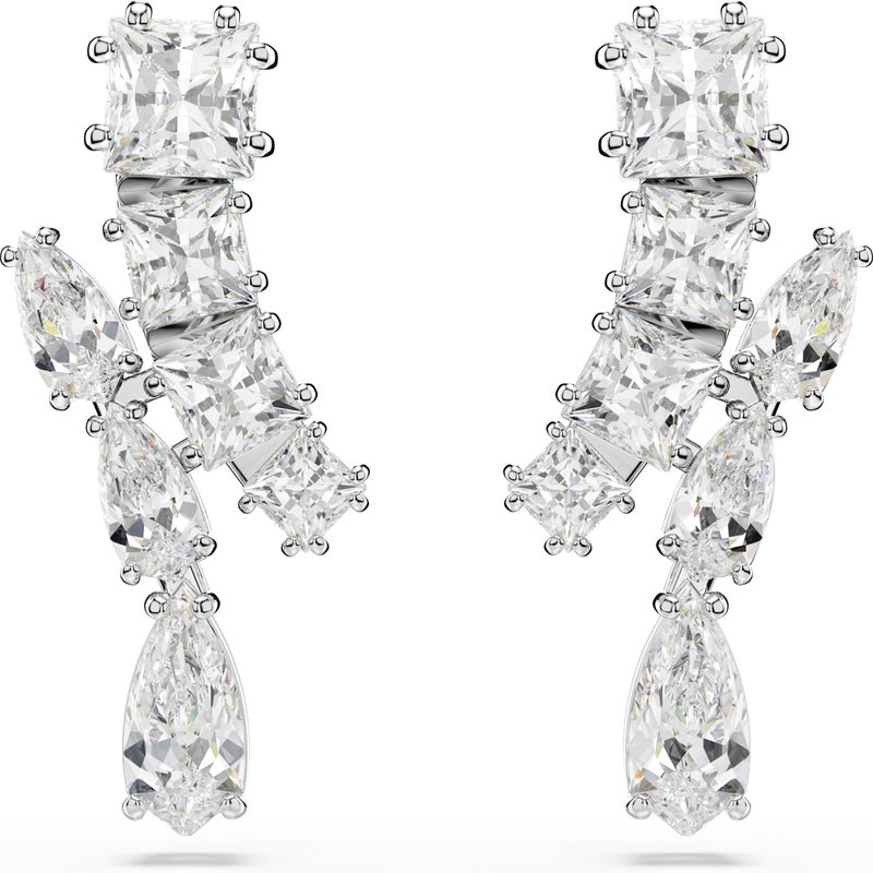 Swarovski 5700418 Matrix oorknopjes 27 mm