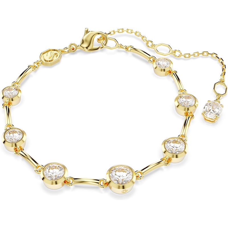 Swarovski 5705465 Imber goudkleurige armband 15,5-20,5 cm