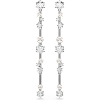 Swarovski 5705614 Constella oorhangers met parel 60 mm