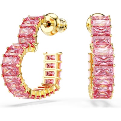 Swarovski 5706340 Matrix oorhangers hart 19 mm