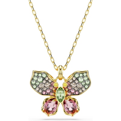 Swarovski 5709950 Idyllia ketting met hanger vlinder 42-49 cm
