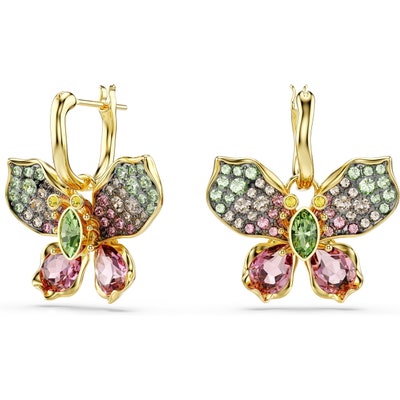 Swarovski 5709953 Idyllia oorhangers vlinder 24 mm