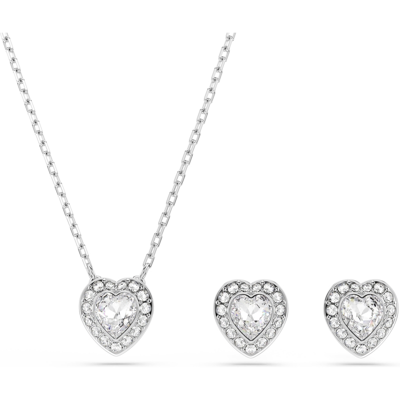 Swarovski 5720849 SS25 Capsule Ariane Grande set ketting en oorbellen