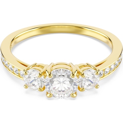 Swarovski Stilla Attract ring goudkleurig