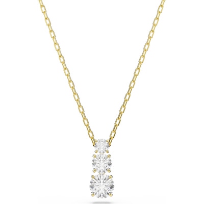 Swarovski 5723298 Stilla ketting met hanger goudkleurig