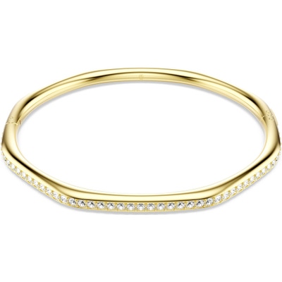 Swarovski Dextera Octagon slavenarmband achthoekig goudkleurig