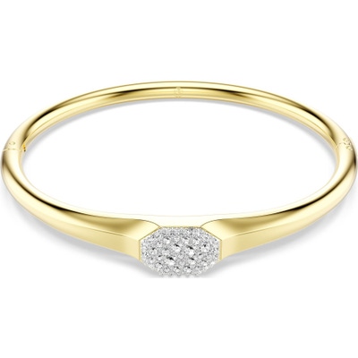 Swarovski Dextera Octagon slavenarmband goudkleurig