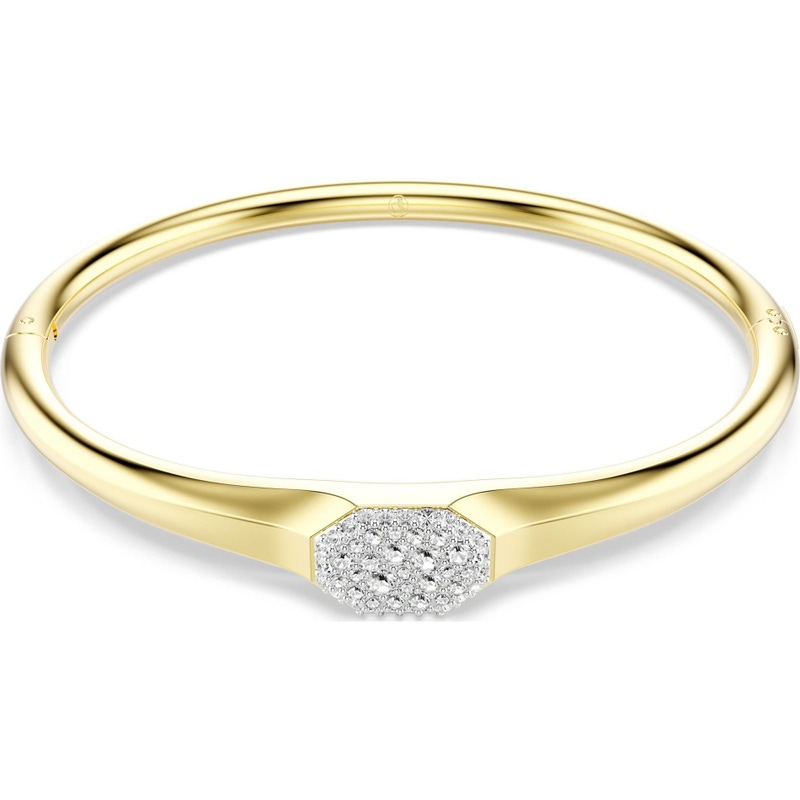 Swarovski Dextera Octagon slavenarmband goudkleurig