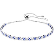 Swarovski 5725854 Matrix tennisarmband met blauwe stenen