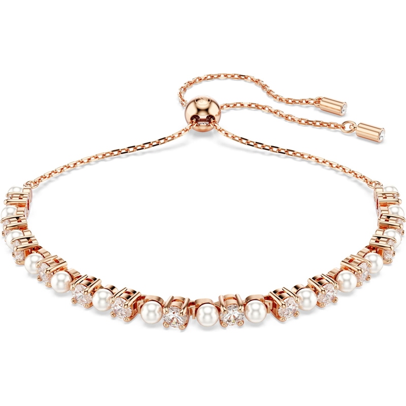 Swarovski 5729506 Matrix armband met parel 3 mm
