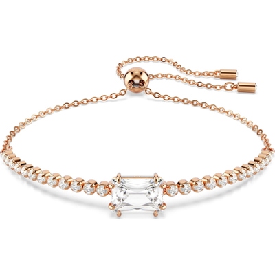 Swarovski 5730706 Matrix tennisarmband roségoudkleurig