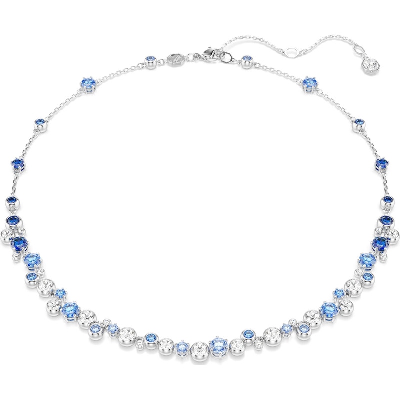 Swarovski 5732255 Constella collier met blauwe stenen
