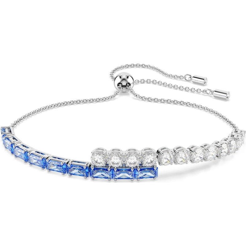 Swarovski 5732266 Matrix armband met blauwe stenen