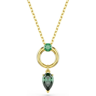 Swarovski 5732484 Mesmera ketting met hanger groene steen