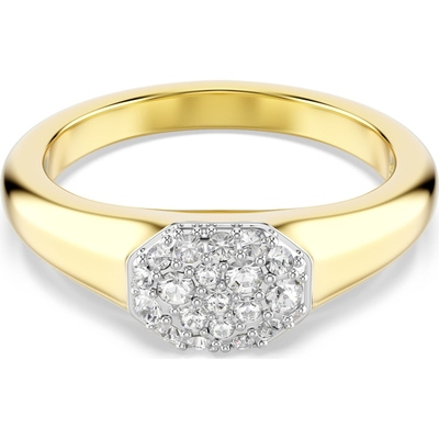 Swarovski Dextera Octagon ring goudkleurig
