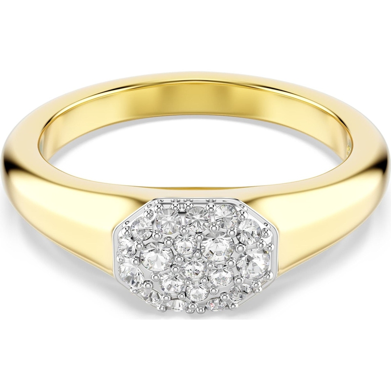 Swarovski Dextera Octagon ring goudkleurig
