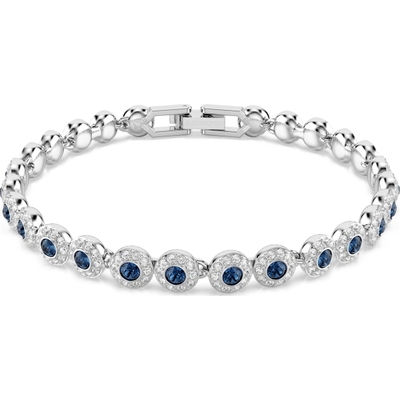 Swarovski 5733401 Una Angelic armband met blauwe stenen