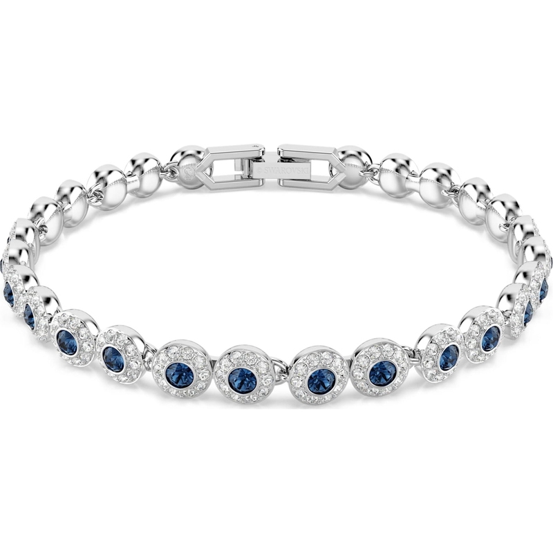 Swarovski 5733401 Una Angelic armband met blauwe stenen