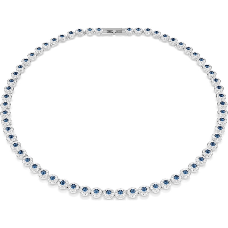 Swarovski 5733402 Una Angelic collier 38-40 cm blauwe steen