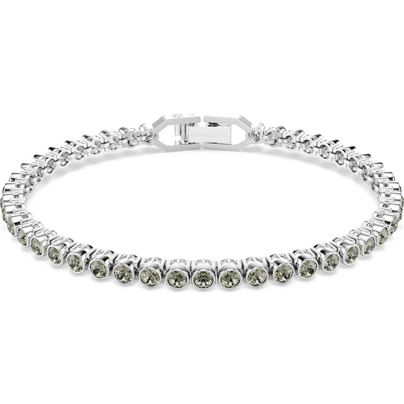 Swarovski 5734238 Imber Emily tennisarmband met zwarte stenen