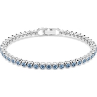 Swarovski 5734239 Imber Emily tennisarmband met blauwe stenen