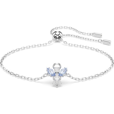 Swarovski 5734263 Magic armband engel met blauwe steen