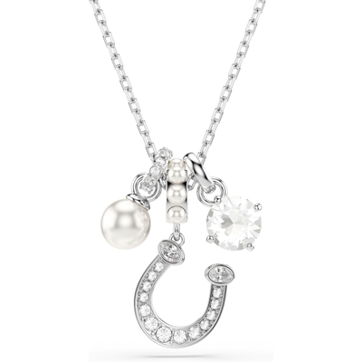 Swarovski 5736247 Symbolica ketting met hanger hoefijzer