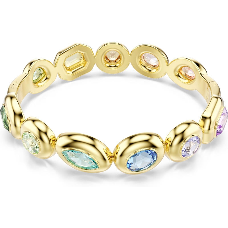 Swarovski 5737447 Gema goudkleurige armband met stenen