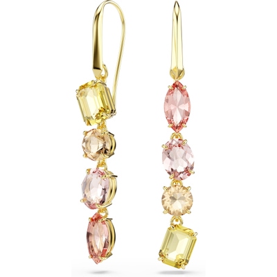 Swarovski 5737454 Gema goudkleurige oorhangers met stenen