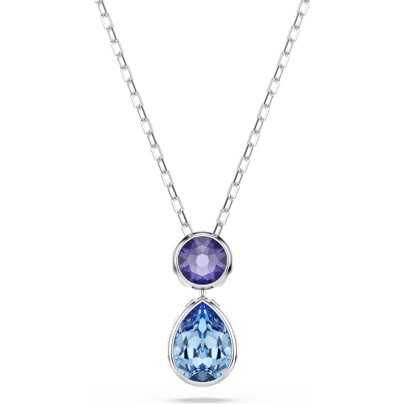 Swarovski 5738473 Chroma ketting met hanger 38-45 cm