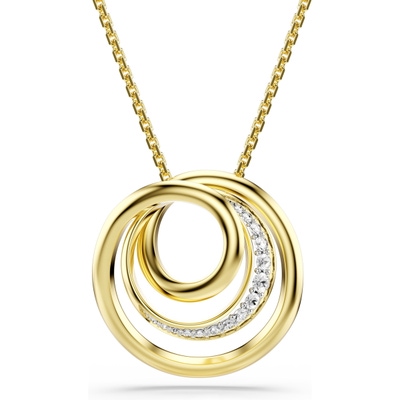 Swarovski 5740410 Hyperbola goudkleurige ketting hanger