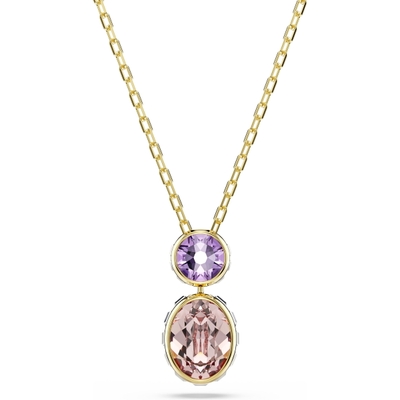 Swarovski 5741586 Chroma goudkleurige ketting met hanger