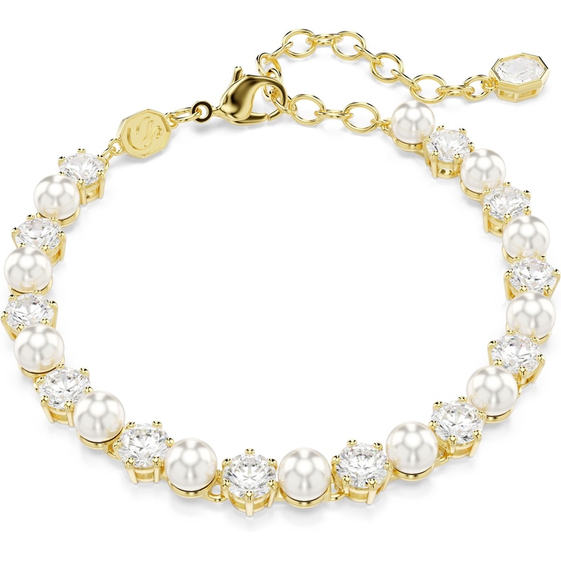 Swarovski 5742026 Matrix goudkleurige tennisarmband