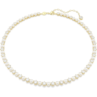 Swarovski 5742039 Matrix goudkleurige tenniscollier